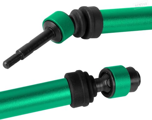 RC RECT DRIVE SHAFT CVD & FRONT AXLES ترقيات جزء من 1/10 SLASH 2WD/SLASH VXL 2WD ، الفولاذ المقاوم للصدأ رقم 45 مع سداسية ، ملونة in Saudi Arabia