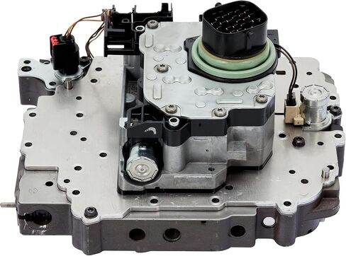 CAREONLINE 62TE 6 Speed Transmission Valve Body with Solenoid Fits for Do-d-ge Chry-sler 2007-up OE：U262835A 5078723AD 20600109AB in Saudi Arabia