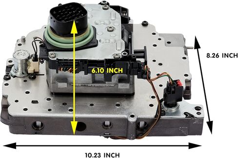 CAREONLINE 62TE 6 Speed Transmission Valve Body with Solenoid Fits for Do-d-ge Chry-sler 2007-up OE：U262835A 5078723AD 20600109AB in Saudi Arabia