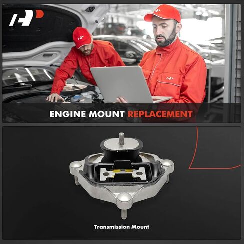 A-Premium Transmission Mount Compatible with Audi A4/A4 allroad 2013-2016, Q5 2009-2017, A5 Quattro 2010-2017, A4 Quattro 2009/2011-2016, A5 2013-2014, S4 2010-2016, S5, RS5, SQ5 & Porsche Macan in Saudi Arabia