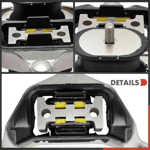 A-Premium Transmission Mount Compatible with Audi A4/A4 allroad 2013-2016, Q5 2009-2017, A5 Quattro 2010-2017, A4 Quattro 2009/2011-2016, A5 2013-2014, S4 2010-2016, S5, RS5, SQ5 & Porsche Macan in Saudi Arabia