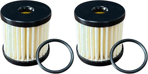 IFJF 61011-04A مرشح الوقود 2 باكين بديل لـ Harley Davidson FLD/FLHR/FXD/FXDWG/FXDXI/FXSTC يستبدل 0707-0012 T03-0077 in Saudi Arabia