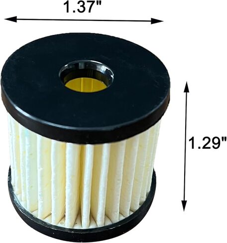 IFJF 61011-04A مرشح الوقود 2 باكين بديل لـ Harley Davidson FLD/FLHR/FXD/FXDWG/FXDXI/FXSTC يستبدل 0707-0012 T03-0077 in Saudi Arabia