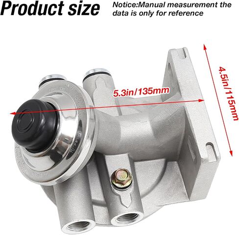 3/8 "NPT 1-14" M16x1.5mm ديزل مياه فلتر تصفية قاعدة تصاعد قاعدة التثبيت على مضخة التغذية اليدوية 4 المنافذ تدور على جبل تحضير أبيض مع مداخل 2 مداخل و 2 منافذ ملولبة in Saudi Arabia