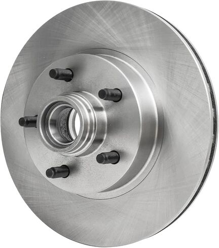 Detroit Axle - Front Brake Kit for 2WD 1995-2001 Ford Explorer, 98-02 Range, 97-01 Mountaineer Replacement Brakes Rotors and Ceramic Brake Pads: 11.30" inch Rotors - [w/Torsion Bar Suspension] in Saudi Arabia