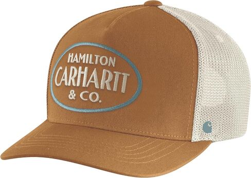 Carhartt Men 106740 Twill Mesh-Back-Back Hamilton Caped Progroided in Kuwait