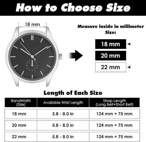 Silicone Watch Bands, Quick Release Waterproof Rubber Replacement Straps with Silver Plated Stainless Steel Buckle Compatible with Smart Watch Sport Watch for Men in Saudi Arabia