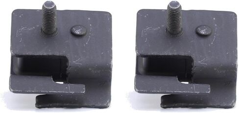 2PCs Automotive Replacement Engine Mounts Front Motor Mount for Dodge CB300 for Dodge D100 for Dodge D150 for Dodge D200 for Dodge D300 for Dodge Ramcharger for Dodge RD200 for Dodge W150 1979 in Saudi Arabia