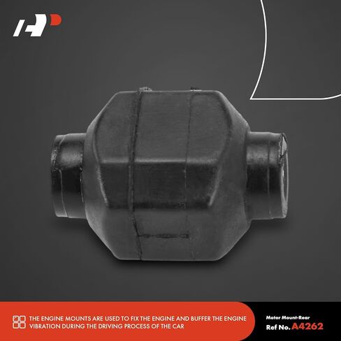 A-Premium 4PCS Engine Motor Mount and Transmission Mount Kit Compatible with Toyota Highlander 2008 2009 2010 3.5L, Automatic Transmission Only in Saudi Arabia