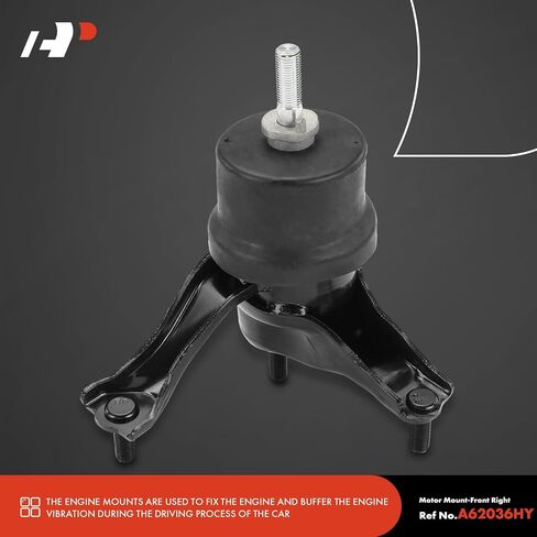 A-Premium 4PCS Engine Motor Mount and Transmission Mount Kit Compatible with Toyota Highlander 2008 2009 2010 3.5L, Automatic Transmission Only in Saudi Arabia