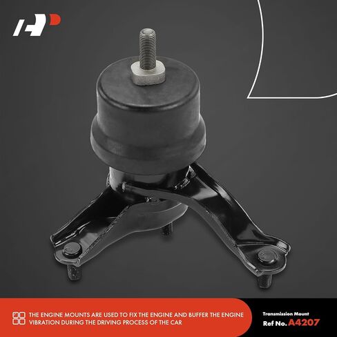 A-Premium 4PCS Engine Motor Mount and Transmission Mount Kit Compatible with Toyota Highlander 2008 2009 2010 3.5L, Automatic Transmission Only in Saudi Arabia