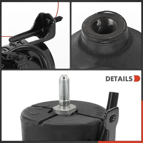 A-Premium 4PCS Engine Motor Mount and Transmission Mount Kit Compatible with Toyota Highlander 2008 2009 2010 3.5L, Automatic Transmission Only in Saudi Arabia