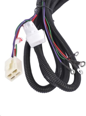 12V DC Universal Electric Air Conditioning Compressor Kit with External Control Panel Core and Long Power Cord Replacement for RVs, Campers, Trucks & Buses AKWH in Saudi Arabia
