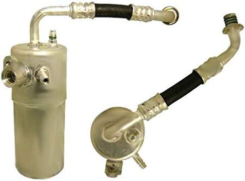 A/C Accumulator/Receiver Drier - Compatible with 1997-2003 Ford F-150 in Saudi Arabia