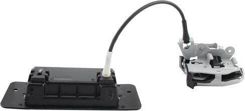 Carbhub Tail Back Left Door Latch Lock Actuator Fit for Ford Excursion Sport Utility 2000 2001 2002 2003 2004 2005 with Handle Cable and Latch Replace 4C3Z78431A03AB 4C3Z-78431A03-ABB in Saudi Arabia