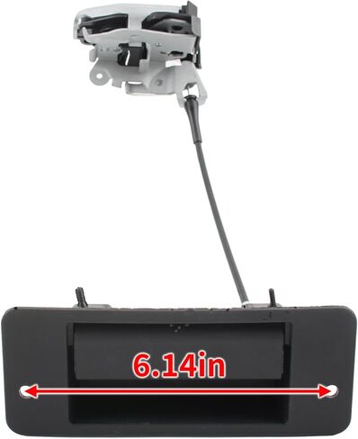Carbhub Tail Back Left Door Latch Lock Actuator Fit for Ford Excursion Sport Utility 2000 2001 2002 2003 2004 2005 with Handle Cable and Latch Replace 4C3Z78431A03AB 4C3Z-78431A03-ABB in Saudi Arabia