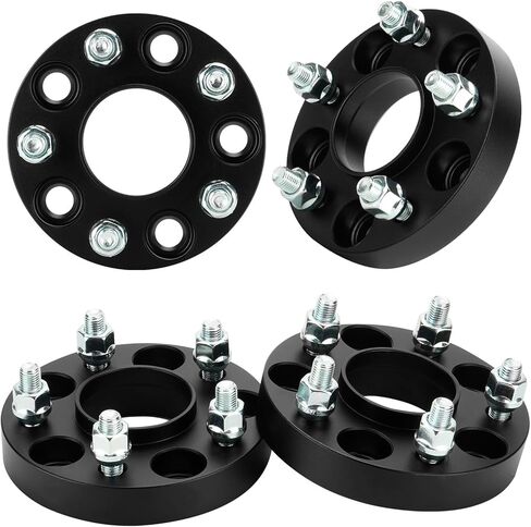 AEagle 5x4.5 Hubcentric Wheel Adapters 1", M12x1.5 Studs 67.1mm Bore Forged 5 Lug 5x114.3mm Wheel Spacers for Coupe 2015-2016 Genesis 4PCS in Saudi Arabia