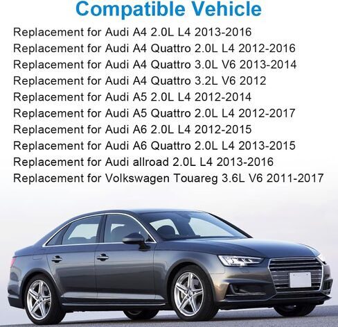 استبدال مضخة المياه المساعدة JDMON Audi A4 Allroad 2013-2016/A4 QUATTRO 2012-2016 ، A5 A6 2012-2014 ، A5 QUATTRO 2012-2017 ، VW TOUAREG 2011-2017 2.0L L4 3.0L 3.2L V6 for 059121012b in Saudi Arabia