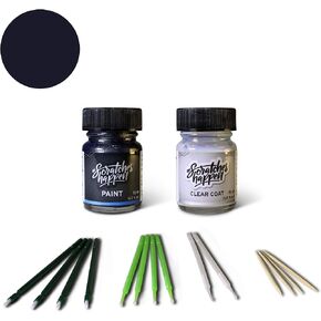 Scratcheshappen Match Match Up Paint Kit - Black الياقوت اللؤلؤة (8U0) لـ Lexus - أساسي (الطلاء + معطف واضح) in Kuwait