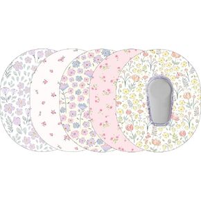 Glucomart Grip Sleeve for Mobi (5 Count) – Pair with Glucomart Mobi Stickers, Waterproof & Hypoallergenic (Spring Floral Variety Pack) (Mobi Sleeve) in Kuwait