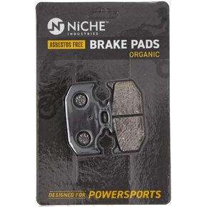 NICHE Parking Brake Pad Set for Yamaha 5B4-25806-00 BG4-25806-00 Alloy Steel Organic in Kuwait