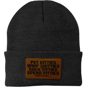Pet Kitties Whip Shitties Suck Titties Spend Fitties Funny Trucker hat, snap Back, Dad Joke Humor in Saudi Arabia