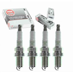 4 pc NGK V-Power Spark Plugs compatible with Scion tC 2.4L L4 2005-2010 in Saudi Arabia