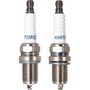 2PK TORCH K6RTC Spark Plug Replace for NGK BKR5E-11 V-Line 33 BKR6E BKR6ES FR6E-D Spark Plug, for DENSO K20PR-U Spark Plug, for BRISK DR15YC Spark Plug, for CHAMPION RC10YC Spark Plug, OEM in Kuwait