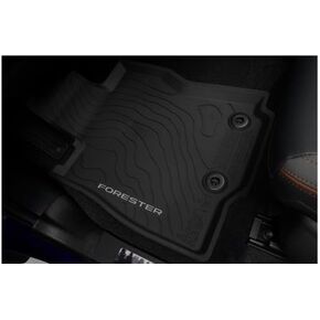 Subaru All Weather Floor Liner Mats Black (set of 4) for 2025 Subaru Forester Hybrid- J501SSL130 - Genuine OEM in Kuwait