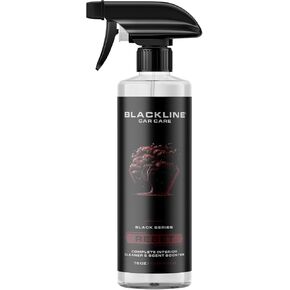 Blackline Luxury Cleaner Cleaner Reset Deep Cleans & Deodorizing جميع الأسطح ، وصياغة درجة الحموضة ذات الأفلام العالية ، العطر الممتاز طويل الأمد للسيارات in Kuwait