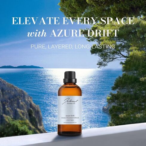 JCLOUD Sparkle Hotel Diffuser Oil, Luxury Diffuser Oils Scents for Home, Natural Essential Oils for Cold-Air & Ultrasonic Diffuser Aromatherapy, Long Lasting Home Fragrance – 3.38 Fl Oz, 100mL in Kuwait