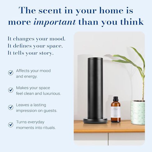 JCLOUD Sparkle Hotel Diffuser Oil, Luxury Diffuser Oils Scents for Home, Natural Essential Oils for Cold-Air & Ultrasonic Diffuser Aromatherapy, Long Lasting Home Fragrance – 3.38 Fl Oz, 100mL in Kuwait