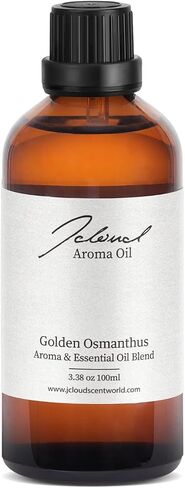 JCLOUD Sparkle Hotel Diffuser Oil, Luxury Diffuser Oils Scents for Home, Natural Essential Oils for Cold-Air & Ultrasonic Diffuser Aromatherapy, Long Lasting Home Fragrance – 3.38 Fl Oz, 100mL in Kuwait