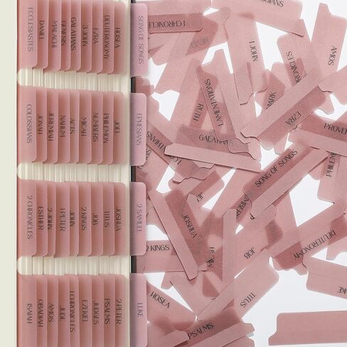 Mr. Pen- Bible Tabs, 75 Tabs, Transparent Olive Green Laminated Bible Tabs for Women and Men, Bible Tabs for Study Bible Index Tabs, Bible Labels Tabs, Mr Pen Bible Tabs for Women Study Bible in Saudi Arabia