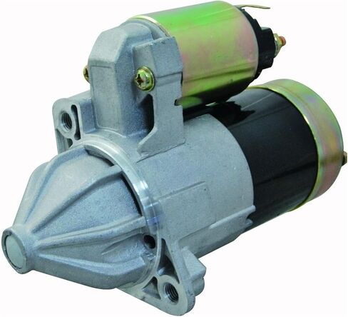 Premier Gear PG-17131 Starter Replacement for Sigma V6 (89-90), Montero Sport V6 (97-99), Montero V6 (94-02), Montero V6 (89-96), Mighty Max V6 (90-94), Galant V6 (88-88), 3000Gt V6 (91-99), Grey in Saudi Arabia