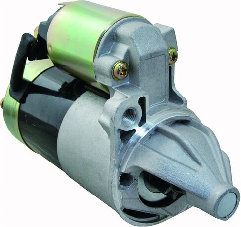 Premier Gear PG-17131 Starter Replacement for Sigma V6 (89-90), Montero Sport V6 (97-99), Montero V6 (94-02), Montero V6 (89-96), Mighty Max V6 (90-94), Galant V6 (88-88), 3000Gt V6 (91-99), Grey in Saudi Arabia