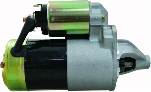 Premier Gear PG-17131 Starter Replacement for Sigma V6 (89-90), Montero Sport V6 (97-99), Montero V6 (94-02), Montero V6 (89-96), Mighty Max V6 (90-94), Galant V6 (88-88), 3000Gt V6 (91-99), Grey in Saudi Arabia