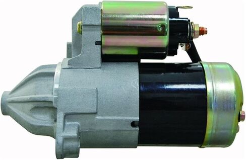 Premier Gear PG-17131 Starter Replacement for Sigma V6 (89-90), Montero Sport V6 (97-99), Montero V6 (94-02), Montero V6 (89-96), Mighty Max V6 (90-94), Galant V6 (88-88), 3000Gt V6 (91-99), Grey in Saudi Arabia