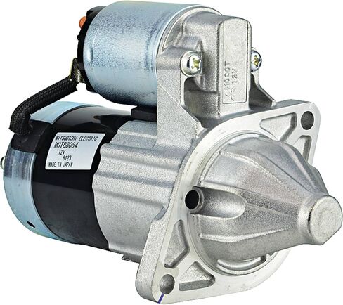 Total Power Parts MIS-M0T88084 Starter Compatible with/Replacement for Farm Tractors; Mitsubishi M0T88081, M0T88084, M0T90884, M3T33481 in Saudi Arabia