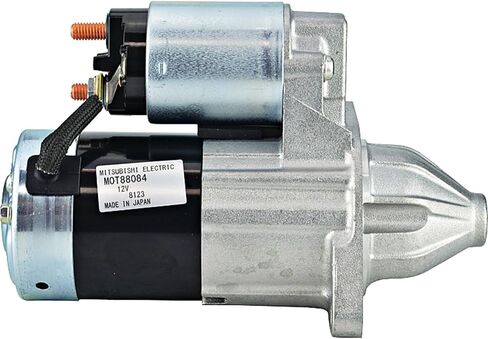 Total Power Parts MIS-M0T88084 Starter Compatible with/Replacement for Farm Tractors; Mitsubishi M0T88081, M0T88084, M0T90884, M3T33481 in Saudi Arabia