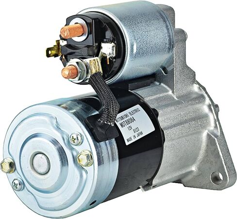 Total Power Parts MIS-M0T88084 Starter Compatible with/Replacement for Farm Tractors; Mitsubishi M0T88081, M0T88084, M0T90884, M3T33481 in Saudi Arabia