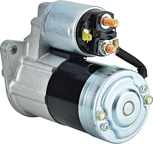 Total Power Parts MIS-M0T88084 Starter Compatible with/Replacement for Farm Tractors; Mitsubishi M0T88081, M0T88084, M0T90884, M3T33481 in Saudi Arabia