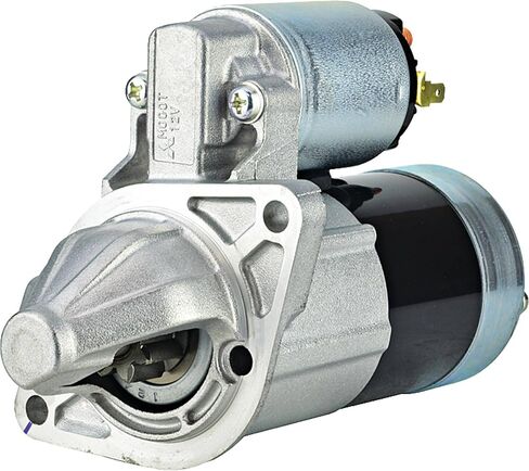 Total Power Parts MIS-M0T88084 Starter Compatible with/Replacement for Farm Tractors; Mitsubishi M0T88081, M0T88084, M0T90884, M3T33481 in Saudi Arabia