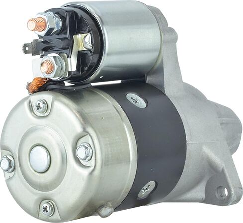 DB Electrical 410-48307 Starter الصناعي متوافق مع/استبدال 12V 0.6 كيلوواط CCW التناوب DD نوع 8 Tatect Cushman Applications M2T13181 103-5159 M900396 M2T13181 M2T49581 in Saudi Arabia