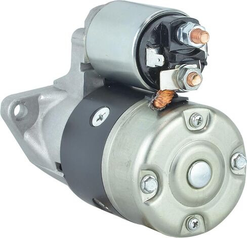 DB Electrical 410-48307 Starter الصناعي متوافق مع/استبدال 12V 0.6 كيلوواط CCW التناوب DD نوع 8 Tatect Cushman Applications M2T13181 103-5159 M900396 M2T13181 M2T49581 in Saudi Arabia