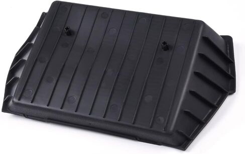 Cheda Front Console Console Mat Insert Rubber متوافق مع Dodge RAM 1500 2015-2019/ RAM 2500 2016-2017 Center Center Console MAT 5VC95DX9AB ، 5VC95DX9AA in Saudi Arabia