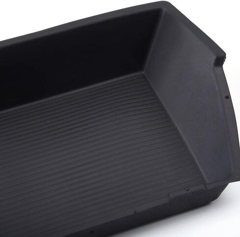 Cheda Front Console Console Mat Insert Rubber متوافق مع Dodge RAM 1500 2015-2019/ RAM 2500 2016-2017 Center Center Console MAT 5VC95DX9AB ، 5VC95DX9AA in Saudi Arabia