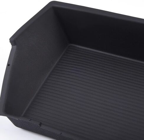 Cheda Front Console Console Mat Insert Rubber متوافق مع Dodge RAM 1500 2015-2019/ RAM 2500 2016-2017 Center Center Console MAT 5VC95DX9AB ، 5VC95DX9AA in Saudi Arabia