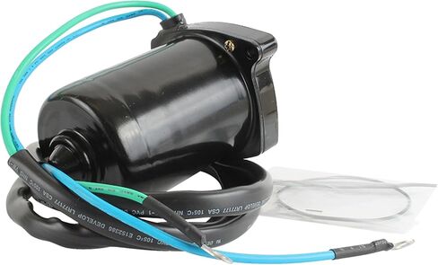 DB Electrical TRM0108 NEW TILT/TRIM MOTOR 12V متوافق مع/استبدال 2006-ON YAMAHA F300 ، F350 محركات 6AW-4380-01-00 PT618NM in Saudi Arabia
