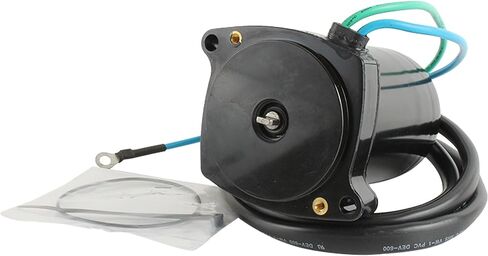 DB Electrical TRM0108 NEW TILT/TRIM MOTOR 12V متوافق مع/استبدال 2006-ON YAMAHA F300 ، F350 محركات 6AW-4380-01-00 PT618NM in Saudi Arabia